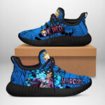 One Piece Reze Shoes Marco Phoenix Blue Anime Sneaker