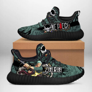 One Piece Reze Shoes Zoro Santoryu Anime Sneaker