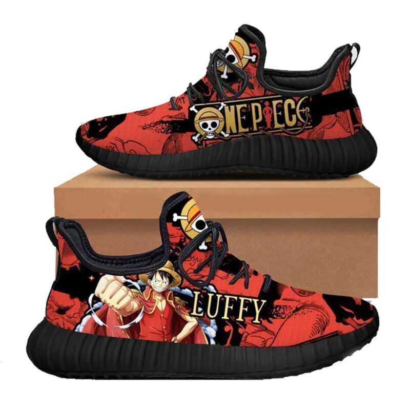 One Piece Reze Shoes Zoro Santoryu Anime Sneaker