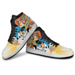 One Piece Shoes Chopper Multi Panel Color Anime High Top