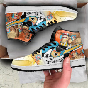 One Piece Shoes Chopper Multi Panel Color Anime High Top