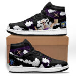 One Piece Shoes Luffy Gear 5 Cloud High Top Sneakers
