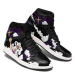 One Piece Shoes Luffy Gear 5 Cloud High Top Sneakers