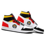 One Piece Shoes Straw Hat Jolly Roger Classic High Top