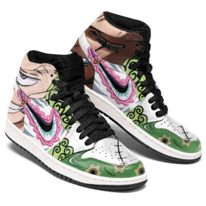 One Piece Shoes Zoro Enma Sword Haki Anime High Top