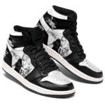 One Piece Shoes Zoro Manga Panel High Top Sneakers