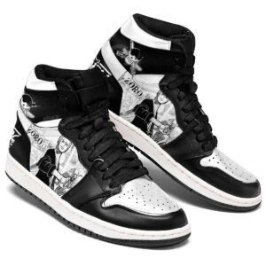 One Piece Shoes Zoro Manga Panel High Top Sneakers