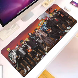 One Piece Straw Hat Crew Street Style Desk Mouse Pad