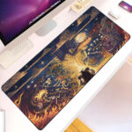 One Piece Three Worlds Skypiea Art Extended Mouse Pad