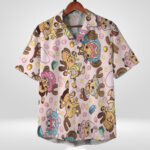One Piece Tony Tony Chopper Cute Pattern Hawaiian Shirt
