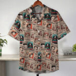 One Piece Wanted Poster Collage Hawaiian Shirt