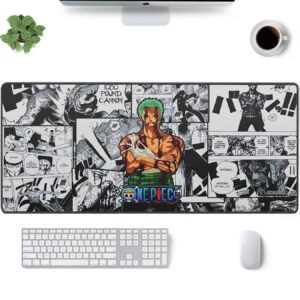 One Piece Zoro Nothing Happened Manga Mouse Pad