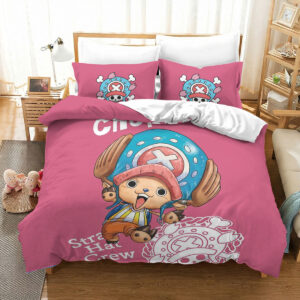 Tony Tony Chopper Cute Pink One Piece Bedding Set