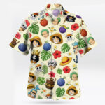 One Piece Tropical Icon Hawaiian Shirt