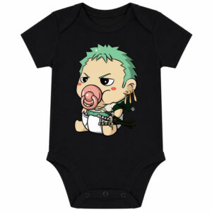 Baby Roronoa Zoro Bodysuit Infant Onesie