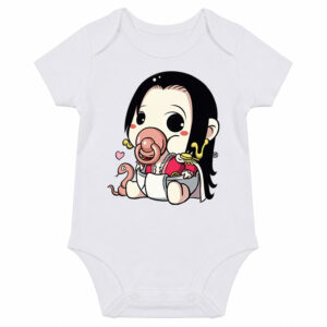 Boa Hancock Baby One Piece Anime Onesie​