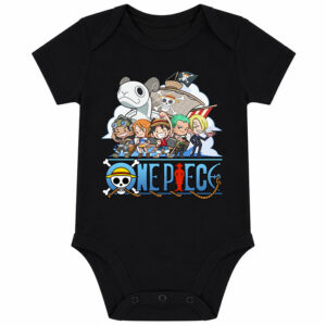 Cute Going Merry Pirate Ship Infant Bodysuit Baby Onesie