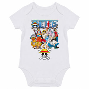 Egghead Straw Hat Pirates Anime Newborn Onesie