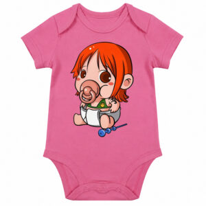 One Piece Nami Baby Bodysuits Long Sleeve, Short Sleeve