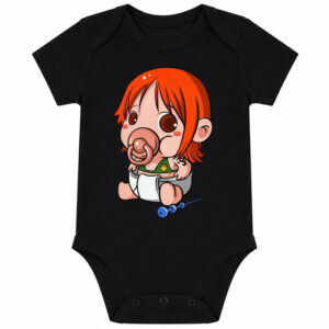 One Piece Nami Baby Bodysuits Long Sleeve, Short Sleeve