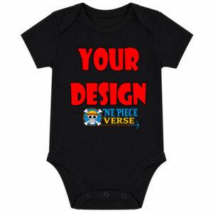 [CUSTOM] One Piece Personalised Baby Grow Printing