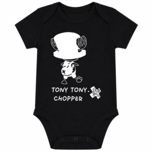 One Piece Tony Tony Chopper​ Baby Bodysuit Rompers