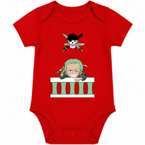 Roronoa Zoro Smile Baby One Piece Outfit Bodysuit