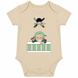 Roronoa Zoro Smile Baby One Piece Outfit Bodysuit