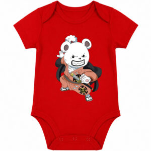 Samurai Bepo One Piece Cotton Newborn Anime Clothes