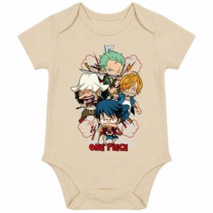 Straw Hat Crew Chibi Infant One Piece Outfits