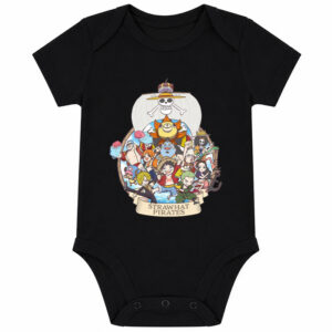 Straw Hat Pirates One Piece Simple Bodysuit Infant