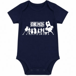 Straw Hat Pirates Silhouette Newborn Baby Onesies​