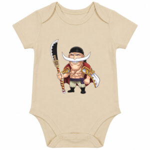 Chibi Baby Whitebeard Baby Bodysuit Onesie
