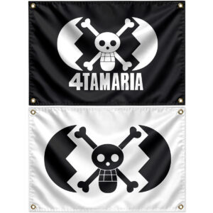 Anime Yonta Maria Grand Fleet One Piece Flags