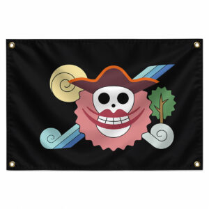 Big Mom Pirates Jolly Roger One Piece Flag