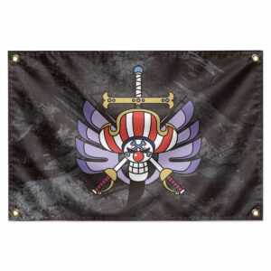 Cross Guild One Piece Flag Jolly Roger Decor