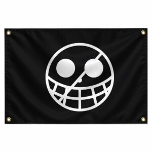 Donquixote Doflamingo Flag Jolly Roger Banner