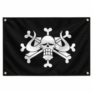 Kaido Flag Beast Pirates Jolly Roger in One Piece