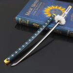 Trafalgar Law Kikoku Mini Sword 10inch Metal Decor