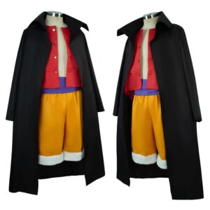 Monkey D Luffy Wano Costume​ Cosplay Outfit