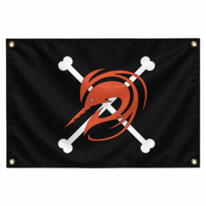 One Piece Arlong Pirates​ Jolly Roger Flag Banner Decor