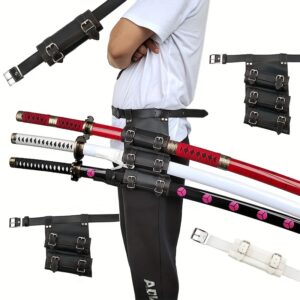 One Piece Belt Sword Holster Waist Katana Holder