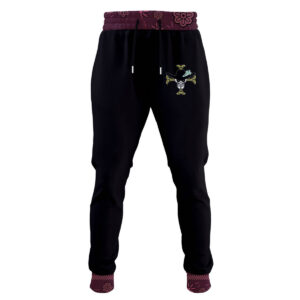 One Piece Dracule Mihawk Jolly Roger Jogger Pants