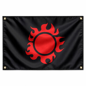One Piece Sun Pirates Flag Jolly Roger