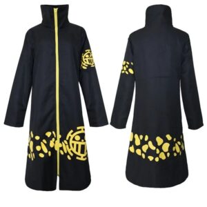 Trafalgar Law Punk Hazard Coat Cosplay Costume