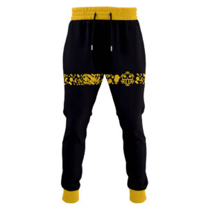 One Piece Trafalgar Law Heart Pirates Jogger Pants