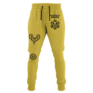 One Piece Trafalgar Law Surgeon of Death Jogger Pants