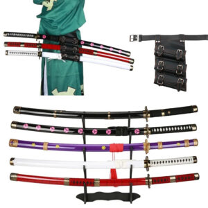 1:1 Roronoa Zoro Swords 4 Styles Replica Cosplay