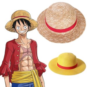 Straw Hat Luffy Hat Cosplay for Sale