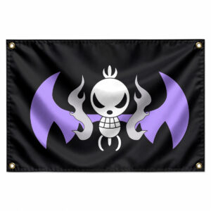 Thriller Bark One Piece Jolly Roger Flag Multiple Sizes